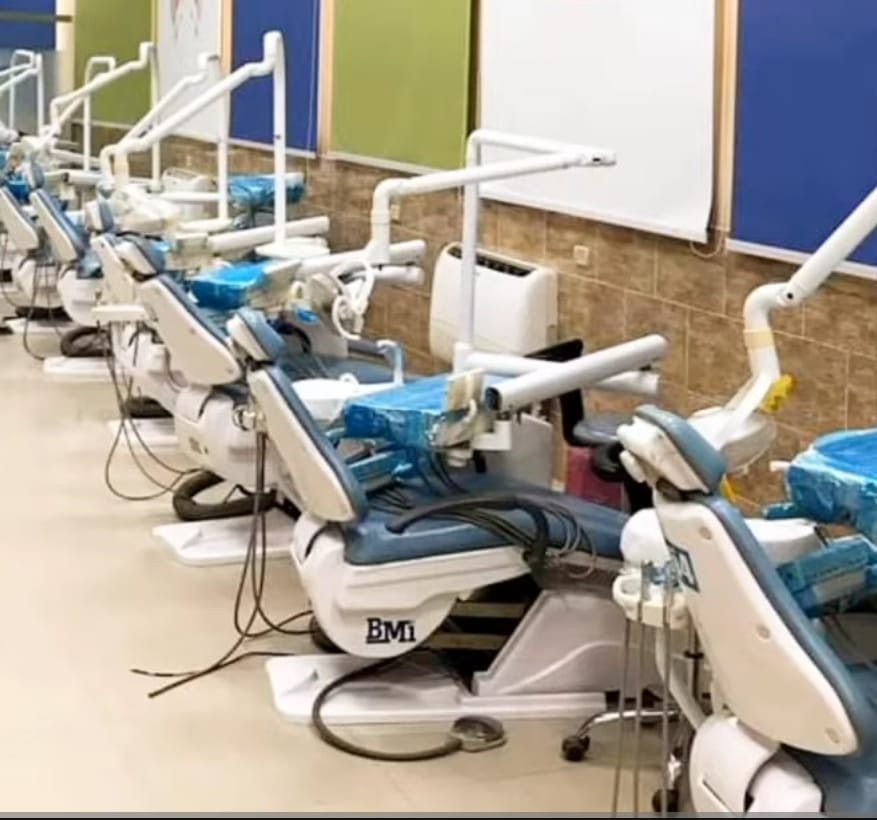 Dental Units( Different Brands)